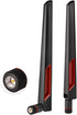 Superbat Dual Band WiFi Antenna, 2.4GHz 5GHz SMA Antennae for PC Desktop Computer (2-Pack)