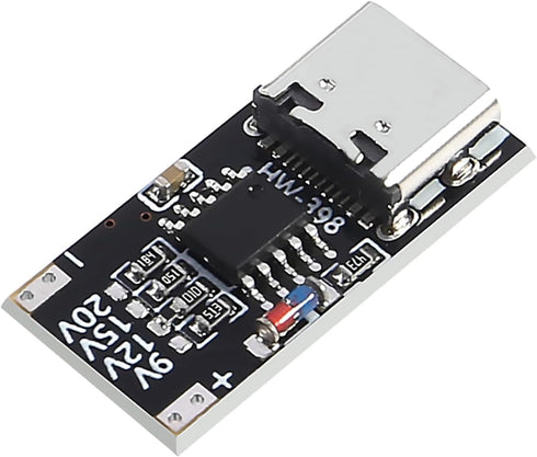 JUZITAO 4PCS 12V USB-C PD Trigger Board Module PD/QC Decoy Board Fast Charge USB Type-c to High Speed Charger Power