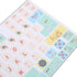 Vikye 2PCS/Pack 84 108 Universal English Keyboard Stickers, Frosted Surface Replacement Mechanical Keyboard Keyboard
