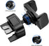 Universal Cellphone Car Holder, Air Vent Outlet CD Slot Clip for Mobile Phone Stand, ABS Mount Support
