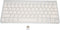 ASHATA German & English Bilingual Language Keyboard, 2.4G Cordless Keyboard for Desktop, Laptop, Tablet, Plug and Play