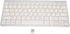 ASHATA German & English Bilingual Language Keyboard, 2.4G Cordless Keyboard for Desktop, Laptop, Tablet, Plug and Play