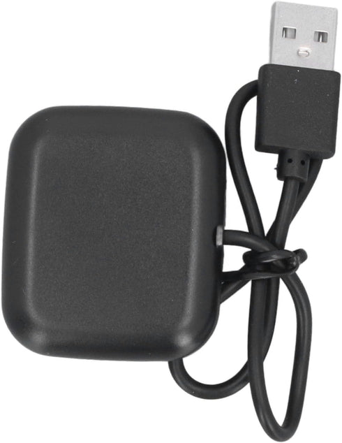 Demeras 19 22 Smartwatch Charger, Stable Charging Wire Smartwatch Charger Holder Lightweight USB Cable Portable Folding