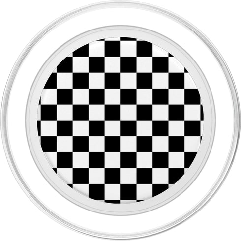 PopSockets PopGrip for MagSafe Black / White Classic Checkered Big Checkerboard