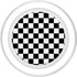 PopSockets PopGrip for MagSafe Black / White Classic Checkered Big Checkerboard