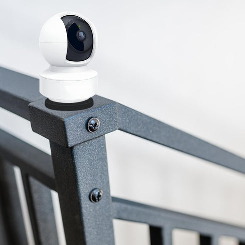Magnetic Camera Mount Base for TP-Link Tapo C210, C200, Kasa EC70, EC71, KC410S Indoor Security Camera