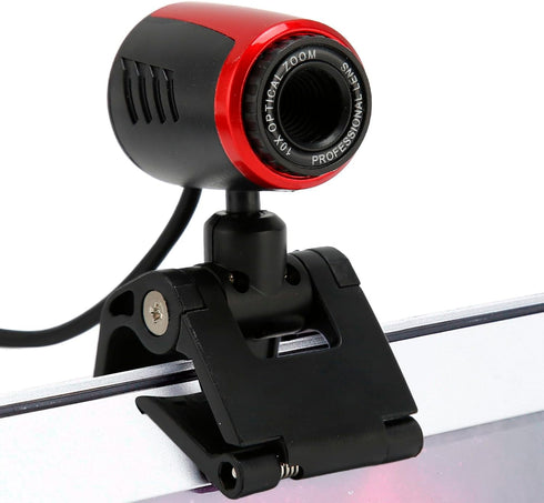 USB2.0 360 Sonew HD Webcam with Adjustable Angle and Built-in Microphone for PC and Laptop Video Conferencing