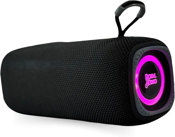 ROYAL AUDIO RA654 Wireless Portable Bluetooth Speaker with 16W Stereo Sound, Deep Bass, 3