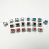 Kailh Choc 1350 and V2 Series Low Profile Mechanical Keyboard Switches Sample Pack, 20pcs