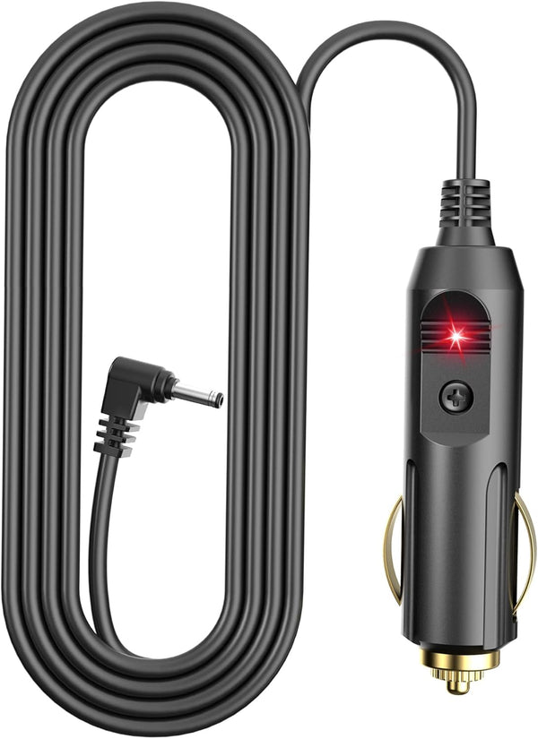Radar Detector Power Cord Compatible with Cobra RAD 350 380 450 480i 700i XRS9370 XRS955 XRS5300