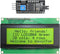 20x4 2004 LCD Display Module with IIC/I2C/TWI Serial Interface Adapter (Yellow Green/2004)