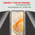 2 Pack Privacy Screen Protector for Motorola G Stylus 2024, Anti-Spy Tempered Glass Film, Full Coverage, Camera Lens