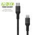 Scosche Ci4B8SG-SP Strikeline Mfi Certified Premium Charge & Sync Braided Cable for Lightning and USB-C Devices
