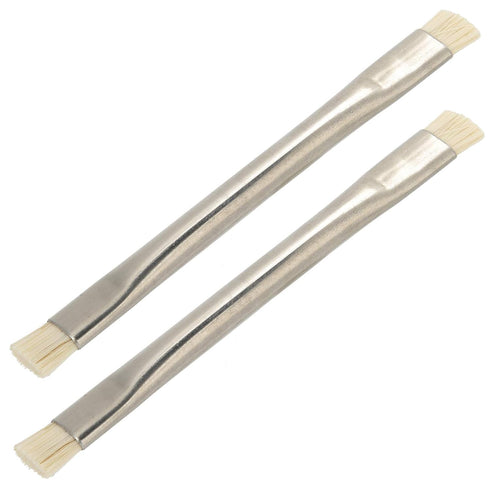 Anti Static Brush 2pcs, Electronic Cleaning Brush for Mainboard, ESD Safety Dust Removal for Keyboard & Mobile Parts