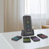 Key Finder, Midlocater 85dB+ Remote Finder Item Tracker RF Locator with Sound, 131ft Working Range for Keys, Wallets