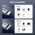 UGREEN 1.5FT USB C to Micro B Hard Drive Cable, 10 Gbps, compatible with MacBook Pro/Air, iPhone, Samsung Galaxy S24,