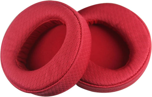 Quick Fit Replacement Earpads for Sony MDR-XB950BT XB950B1 XB950N1 XB950AP Bluetooth Headphones (Red)