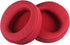 Quick Fit Replacement Earpads for Sony MDR-XB950BT XB950B1 XB950N1 XB950AP Bluetooth Headphones (Red)