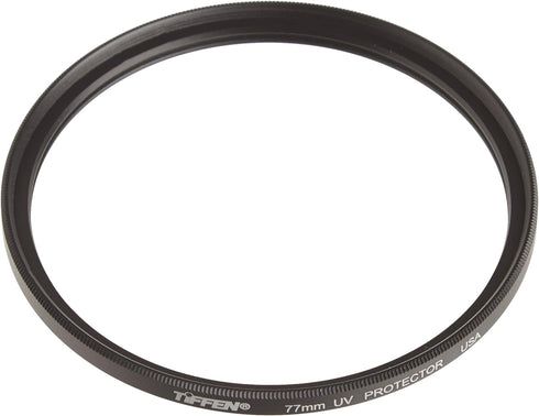 Tiffen 77UVP 77mm UV Protection Filter, Black