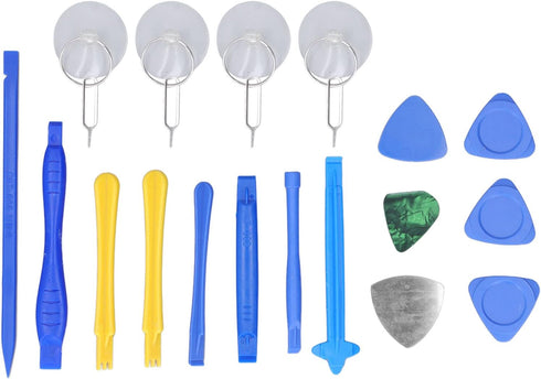 Disassembly Tools, 19 Piece Plastic Spudger Set for Mobile Phones, Laptops, Glasses