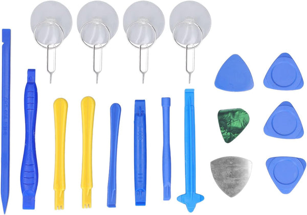 Disassembly Tools, 19 Piece Plastic Spudger Set for Mobile Phones, Laptops, Glasses