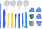 Disassembly Tools, 19 Piece Plastic Spudger Set for Mobile Phones, Laptops, Glasses
