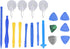 Disassembly Tools, 19 Piece Plastic Spudger Set for Mobile Phones, Laptops, Glasses