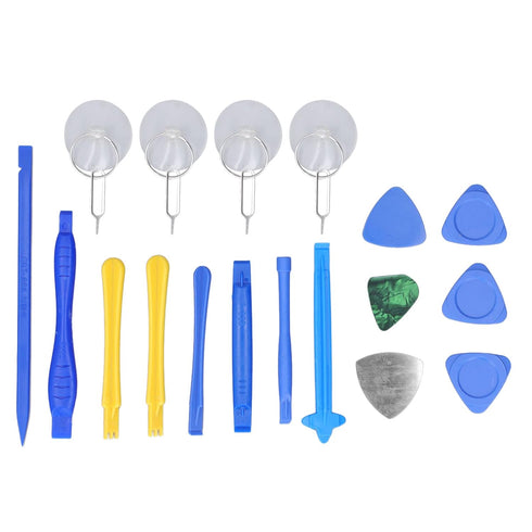 Powerful Disassembly Tool Kit for Mobile Phone, Tablet, Electronics Repairs - Includes Multiple Opening Tools, Spudgers