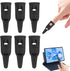 CYUXING 6Pcs Finger Stylus Pen for Touchscreen High Precision Sensitivity Silicone, Capacitive Stylus