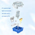 Kailh Box lslet Pro Silent Switch, Deep Sea Silent Linear 3-Pin for Mechanical Keyboard (45 Pcs)