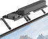 tiebutie No Drill Sound Bar Mount Top of TV Universal TV Top Shelf