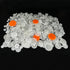 URIMPAVIDO 265PCS 0.5 (265) White Plastic Gears Module Gears for DC Motor DIY Model Toys RC Car Robot Gear Replacement