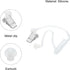 MECCANIXITY Ear Piece Headset Earpiece, Agent Secret Earpiece Costume Prop, Replacement Acoustic Tube for 2-Way Radio