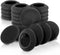 10 Pairs Replacement Foam Ear Pud Earpads, 60mm/2.4" for Logitech H600, H330, H340, Sony MDR-G45LP, Jensen JHH110, Black