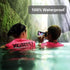 AquaVault 100% Waterproof Floating Smart Phone Case & Money Pouch, Fits All Phones, Heavy Duty PVC, Adjustable Neck