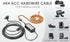 VIOFO HK4 Acc Hardwire Cable, USB-C for A329/A229/A119Mini2/A139Pro/WM1/T130 Dash Cam, Low Voltage Protection