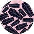 Pastel Goth Coffin Creepy Horror Psychobilly Pink Black PopSockets PopGrip: Swappable Grip for Phones & Tablets