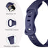 Maledan 8 Pack Band Compatible with Fitbit Charge 5/Charge 6 Bands for Women Men, Soft Slim Silicone Waterproof Sport Strap Replacement Wristband Accessories for Fitbit Charge 5/6 Fitness Tracker