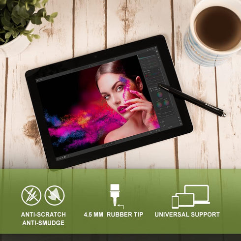 IOGEAR Accu-Tip Stylus for Tablets and Smartphones, GSTY200