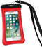 WOW Sports Waterproof Phone Pouch with Floatation and Lanyard – 5X8 Inch Snowproof, Dustproof, Sandproof Case
