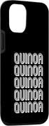 Eat Quinoa Apparel 12/12 Eat Quinoa Case for iPhone Pro