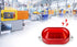 QWORK Industrial Strobe Siren Alarm Light – AC110V - 120V Red, 110 dB Loud Sound, 2 Pack