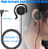 EXMAX Wired Single Headphones 3.5mm Right-Side Earphone - One Ear Ear-Hook Headphone for EXD-101 ATG-100T Wireless Tour