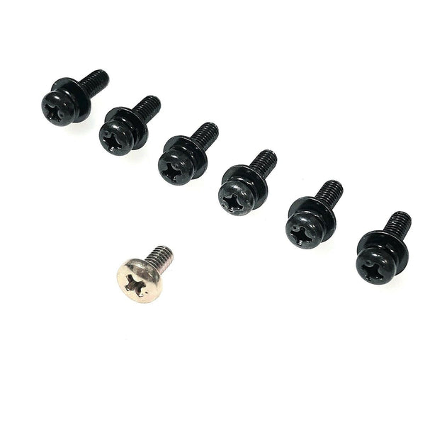 FocalTop Replacement TV Base Stand Pedestal Leg Screws for Vizio VL260M
