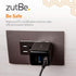 Dual Port USB-A Foldable 30W, 2.4A Fast Plug, 1 Quick Charge QC 3.0 Wall Charger for iPhone and iPad