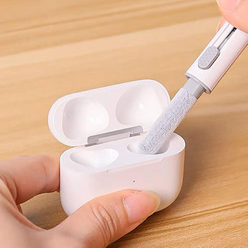 Wisoqu 1 2 3 16 15 Cleaning Kits for Airpods Pro Multi-Function Cleaner Pen Soft Brush for Bluetooth Earphones Case
