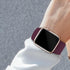 Compatible Bands for EGQINR Smartwatch, Lamshaw Classic 18mm Soft Silicone Sports Strap Bracelet