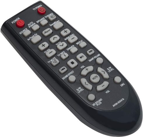 AH59-02547A Replace Remote Control for Samsung Soundbar Speaker System - Compatible with HW-FM45, HWFM45, HW-FM45C