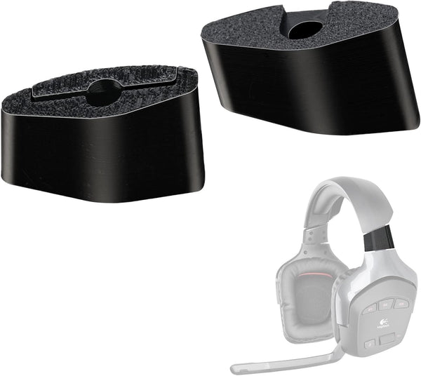 Headset Full Hinge Replacement Parts for Logitech G930, G430, G230, G231, 1 Pair for Broken Headphone Repair