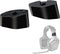 Headset Full Hinge Replacement Parts for Logitech G930, G430, G230, G231, 1 Pair for Broken Headphone Repair